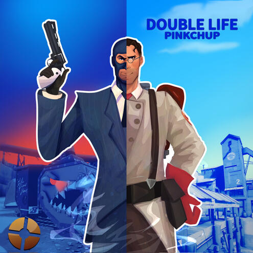 Double Life TF2 parody