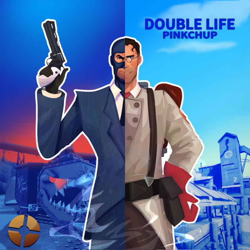 Double Life TF2 parody Double Life TF2 parody
