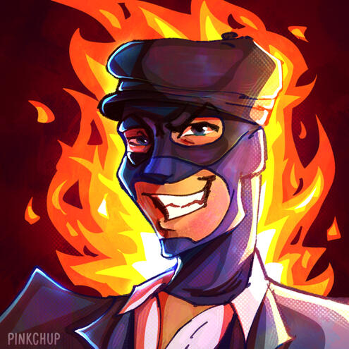 Spy portrait