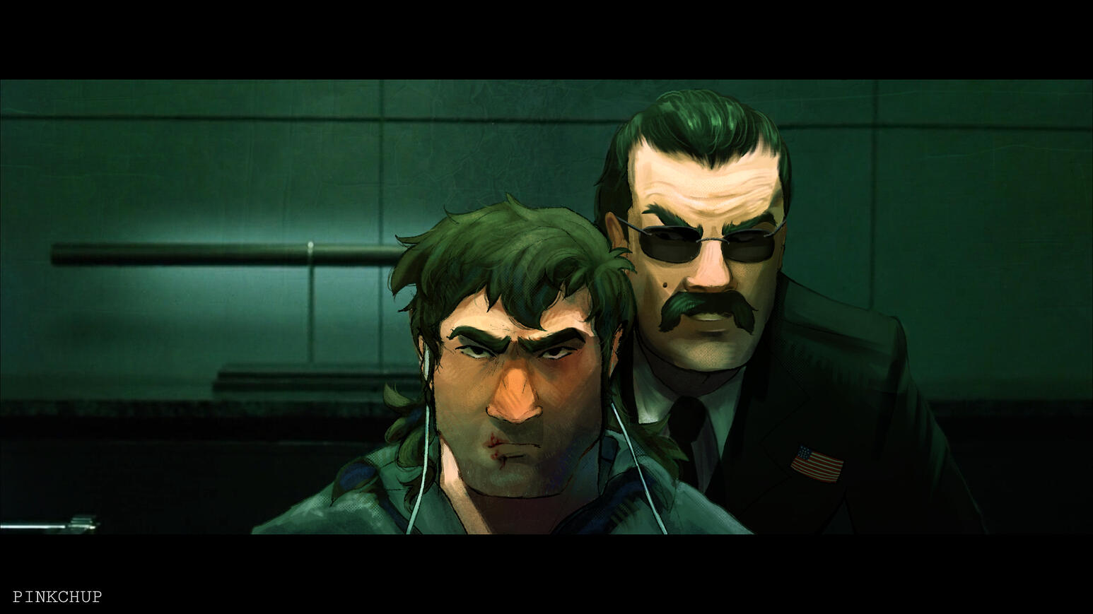 Matrix Scene Redraw